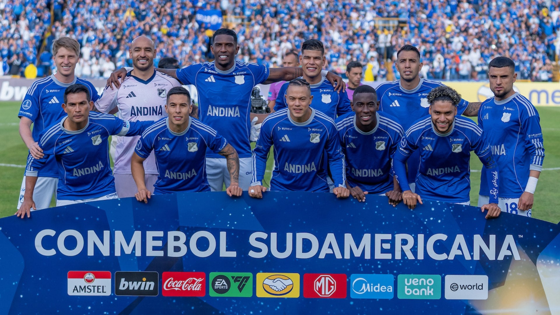 Millonarios anunció la salida de varios jugadores