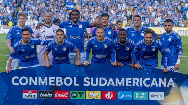 Millonarios anunció la salida de varios jugadores