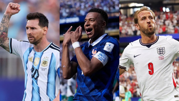 Messi domina: mira la tabla de goleadores en la Copa Mundial de la FIFA 2026™ Messi domina: mira la tabla de goleadores en la Copa Mundial de la FIFA 2026™