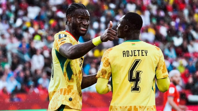 Ghana venció a Panamá en la Copa Mundial de la FIFA™ / @GhanaBlackstars