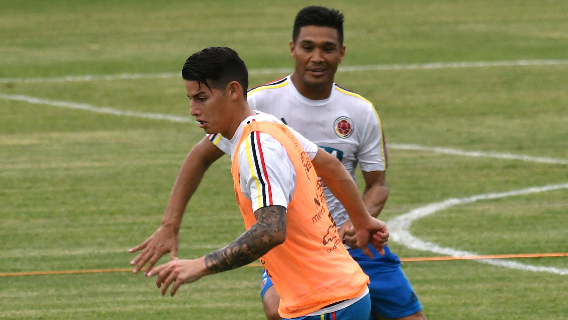Teófilo Gutiérrez confía en la selección Colombia, pero advierte - VizzorImage