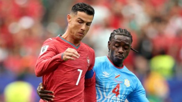 Jugador de Congo lanzó indirecta a Cristiano Ronaldo tras el empate - FIFA