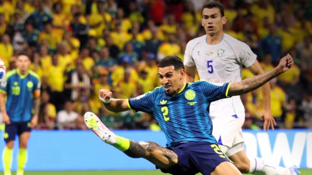Daniel Muñoz y Luis Díaz abren el camino de Colombia con un golazo - FIFA