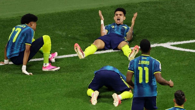 Así quedó Colombia en el grupo K