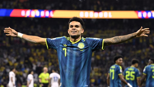 Con gol y asistencia de Luis Díaz, Colombia ganó en la Copa Mundial de la FIFA™ Con gol y asistencia de Luis Díaz, Colombia ganó en la Copa Mundial de la FIFA™