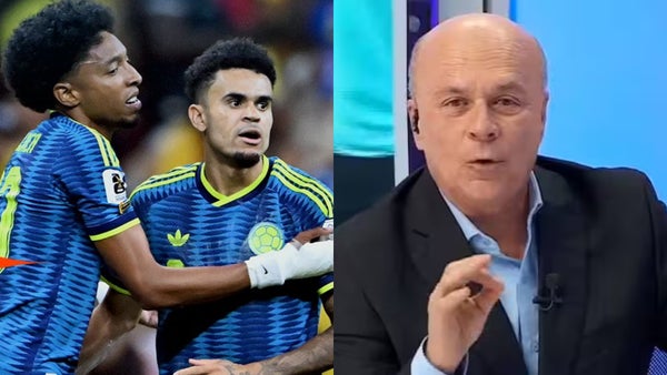 Carlos Antonio Vélez cuestionó el juego de Colombia ante Uzbekistán