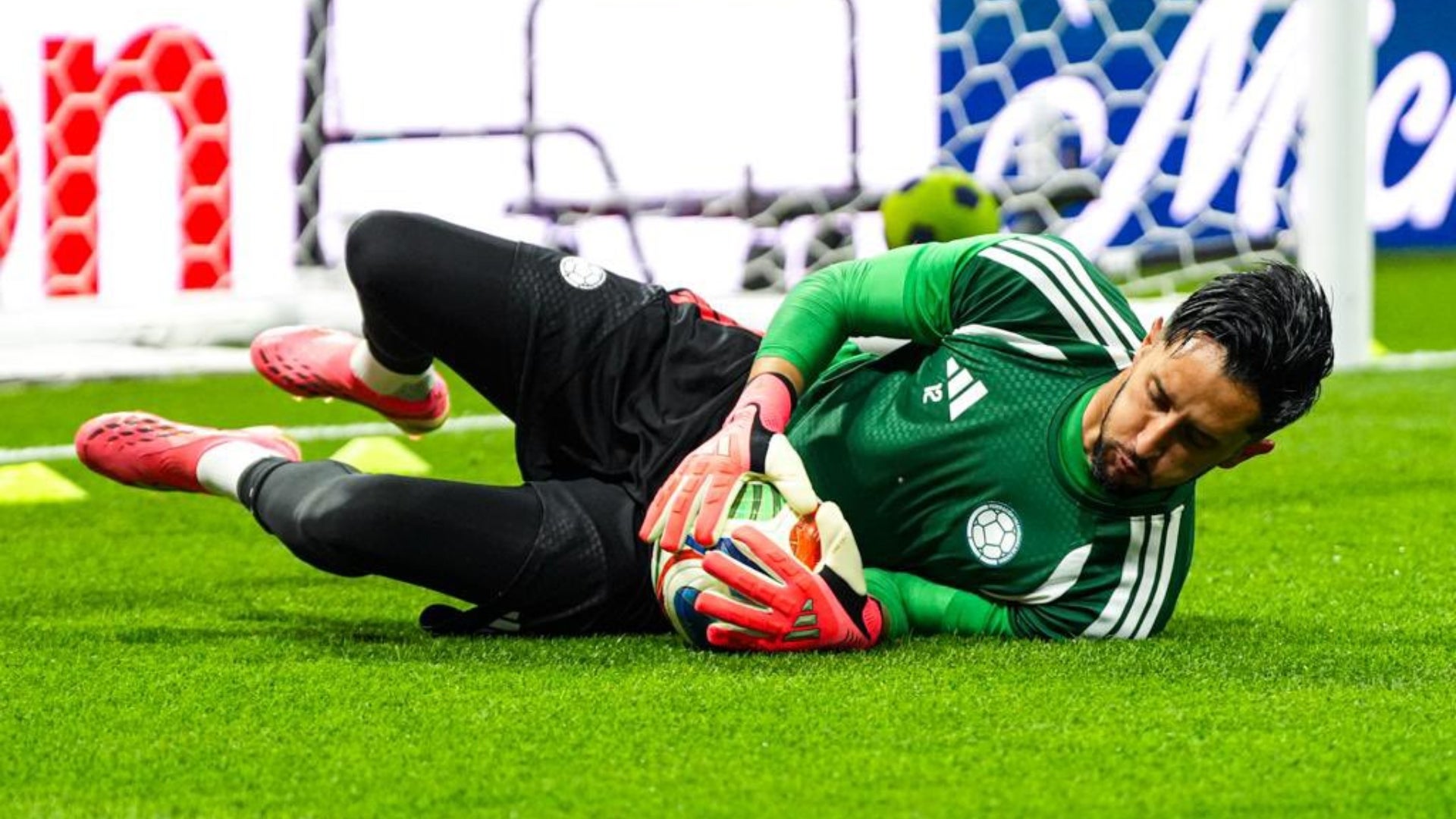 Camilo Vargas, arquero de la selección Colombia _ foto_ FCF