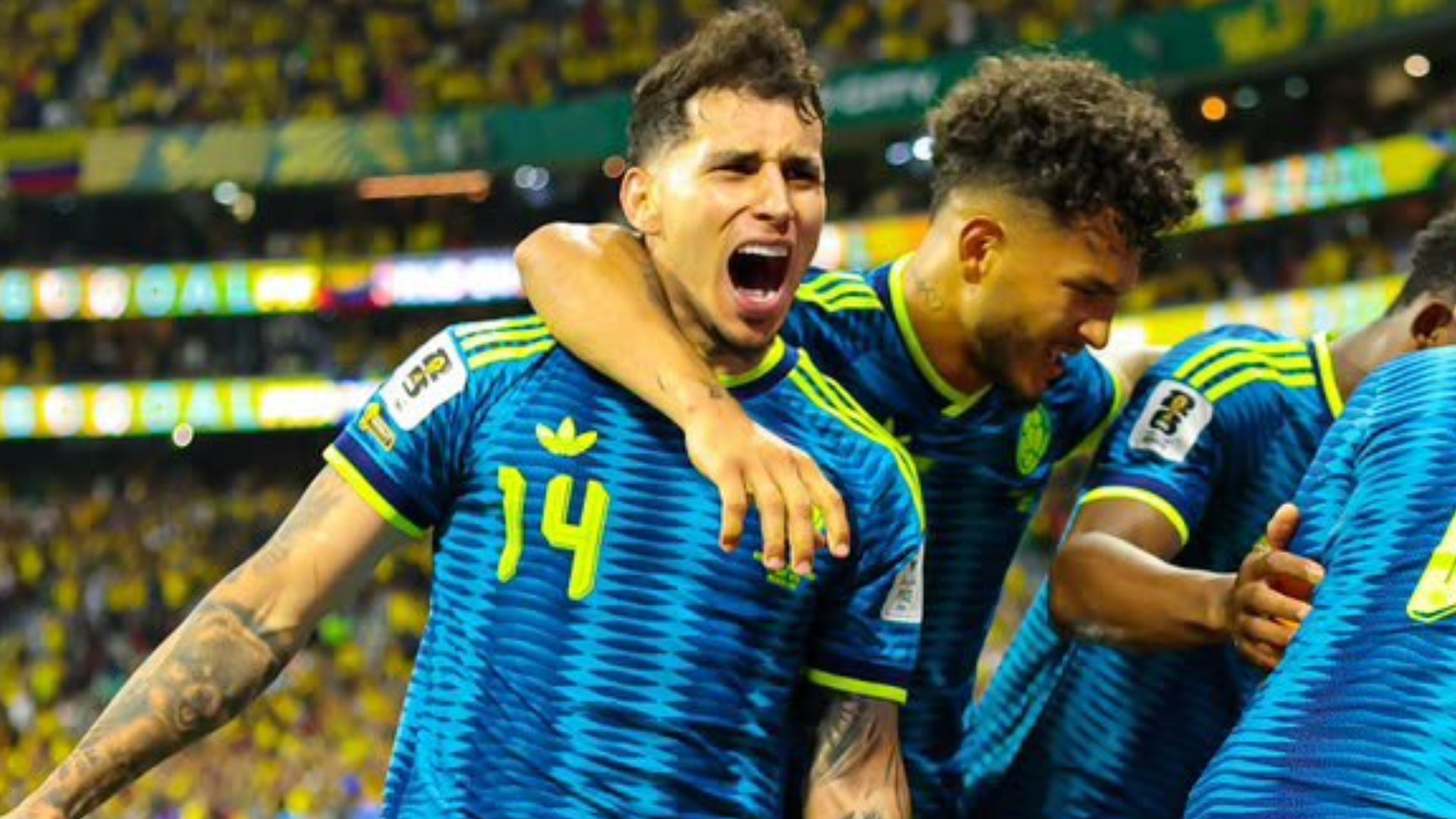 Gustavo Puerta debutó en la Copa Mundial de la FIFA™ _ foto_ FCF
