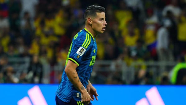 Carlos Antonio Vélez cuestionó el nivel de James tras el debut mundialista Carlos Antonio Vélez cuestionó el nivel de James tras el debut mundialista