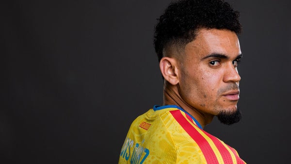 Luis Díaz, el jugador más influyente del debut de Colombia