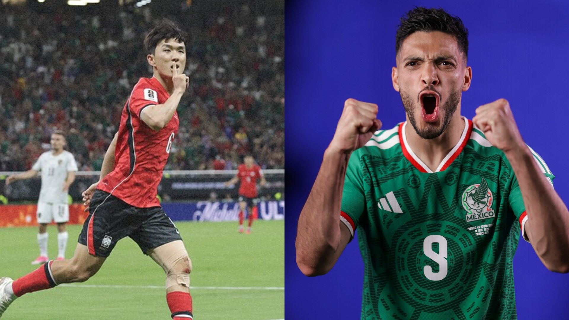 México vs. Corea del Sur