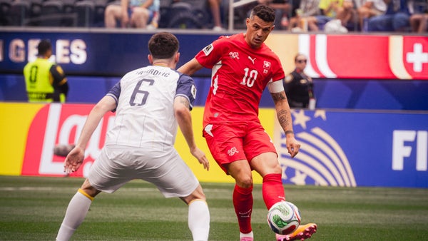 Suiza liquidó a Bosnia 4-1 en la Copa Mundial de la FIFA™ Suiza liquidó a Bosnia 4-1 en la Copa Mundial de la FIFA™