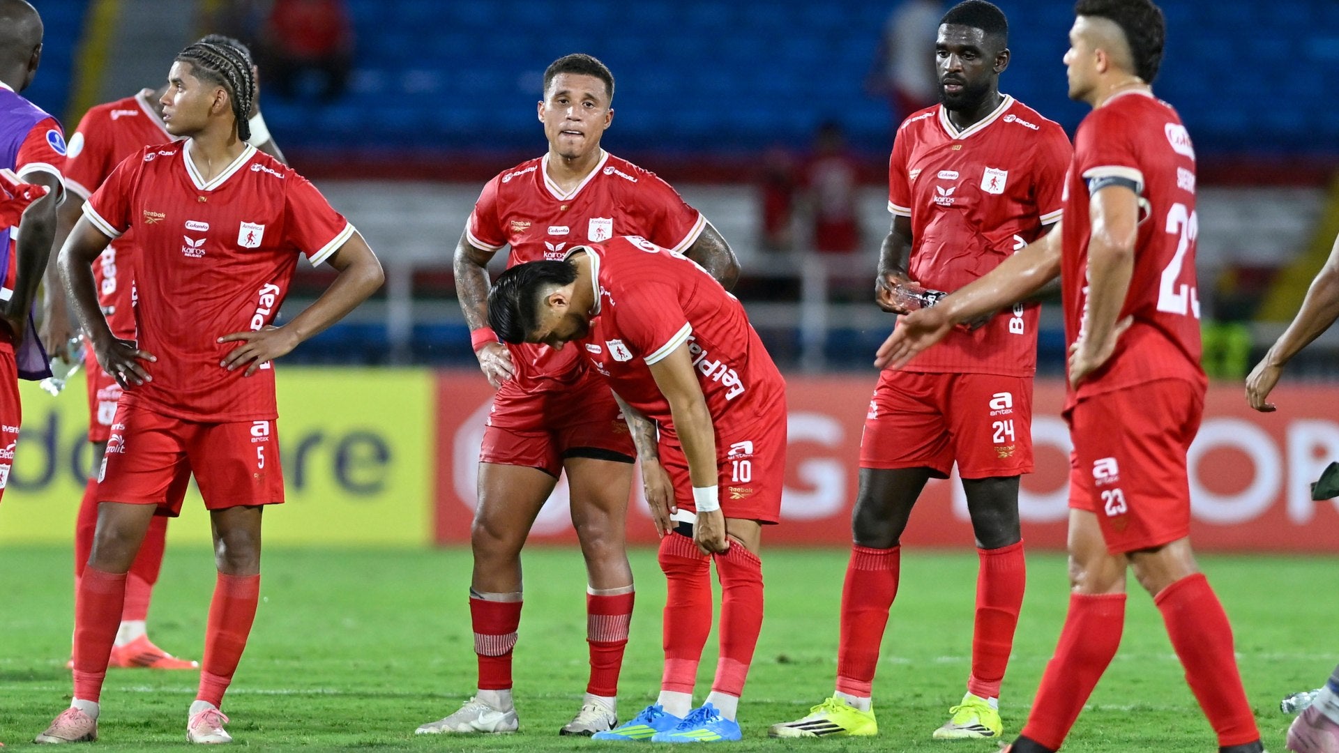 América anunció el futuro de varios jugadores