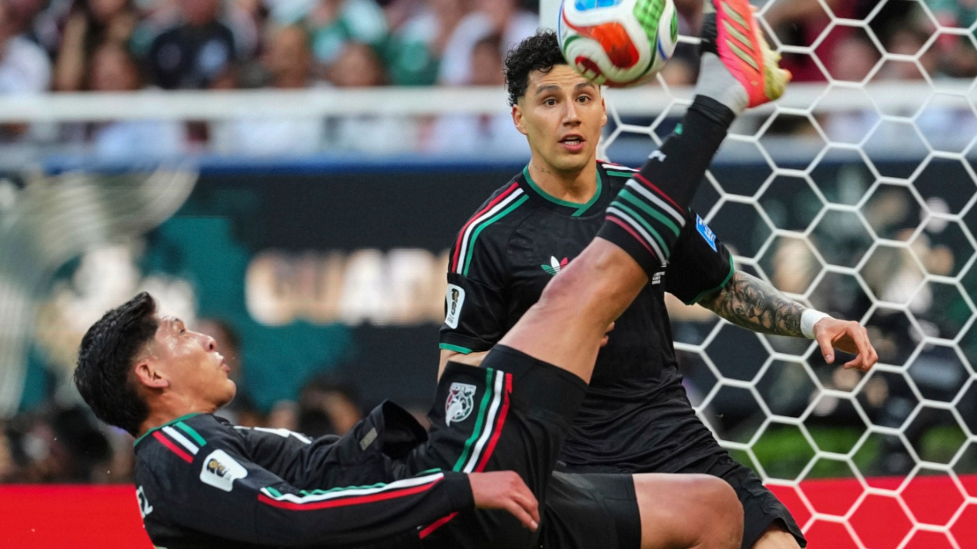 México sacó de la línea la opción de Corea