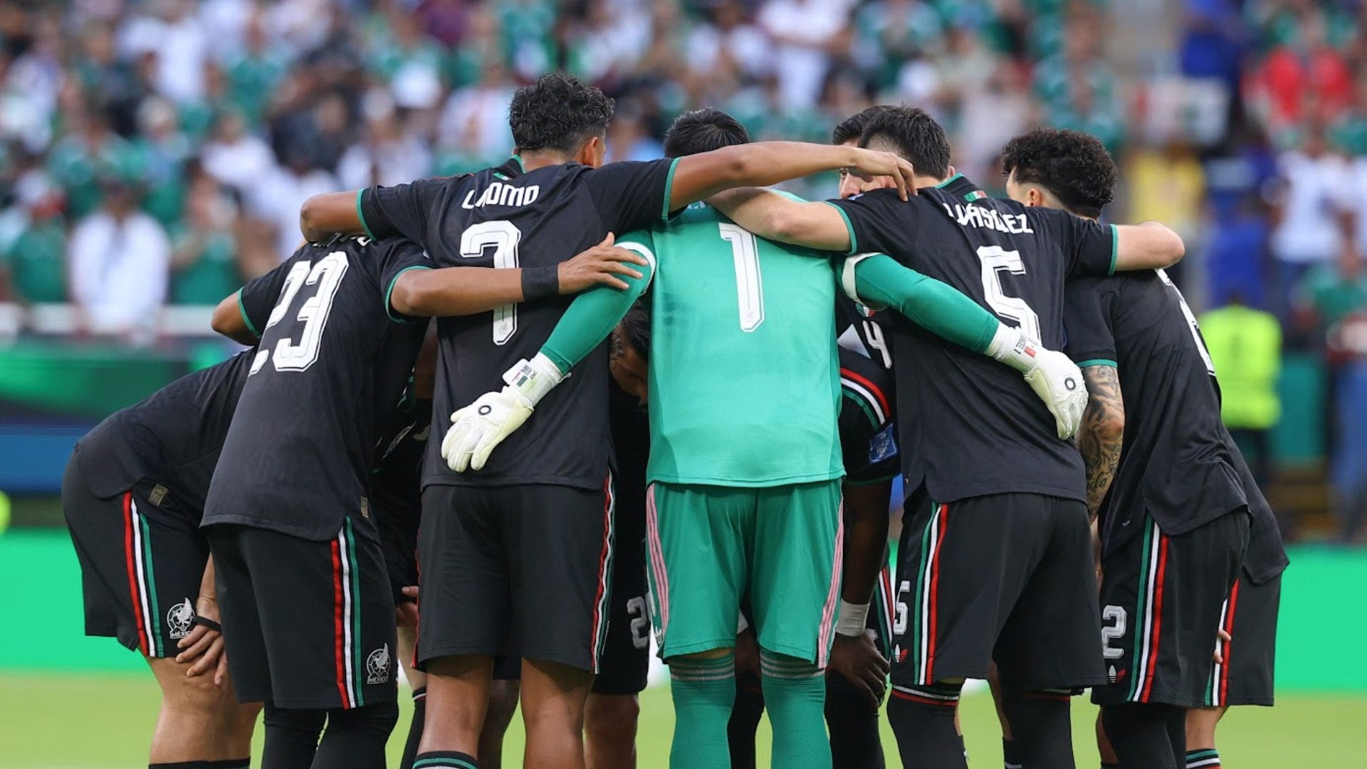 México clasificó a la siguiente ronda del Mundial