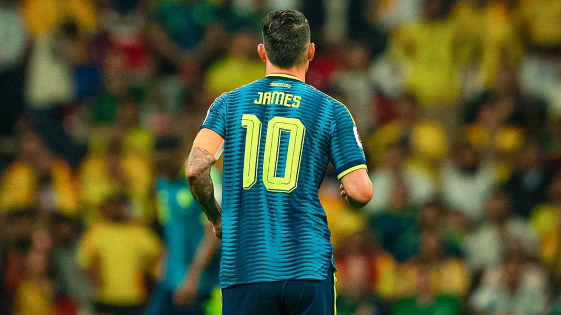 James Rodríguez en Colombia _ foto_ @jamesdrodriguez