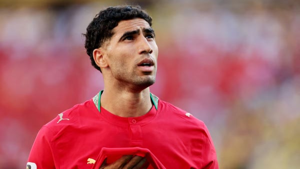 Achraf Hakimi será juzgado en Francia por presunta violación Achraf Hakimi será juzgado en Francia por presunta violación