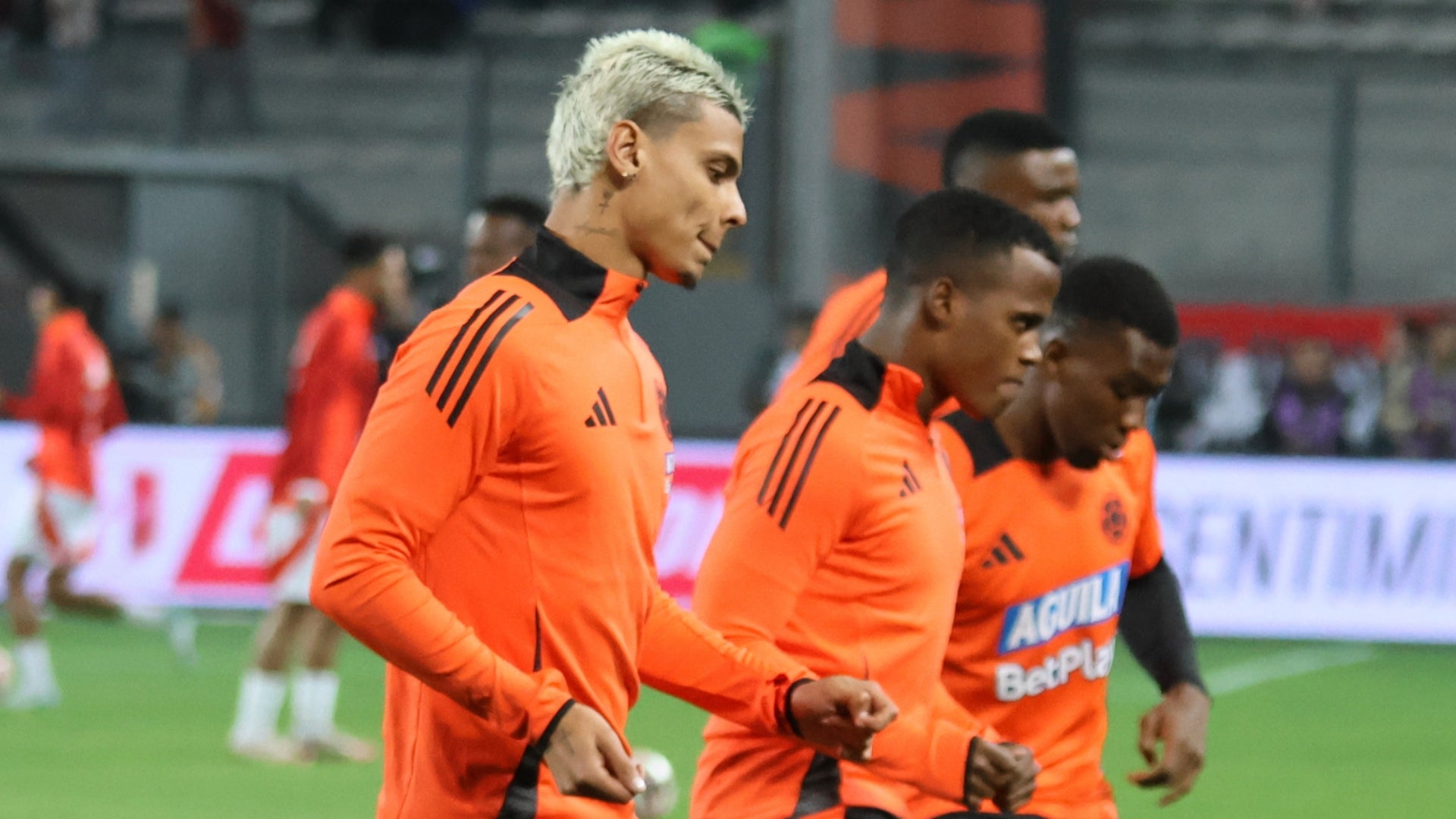Richard Ríos habló del debut de Colombia y de su rol en el equipo - VizzorImage
