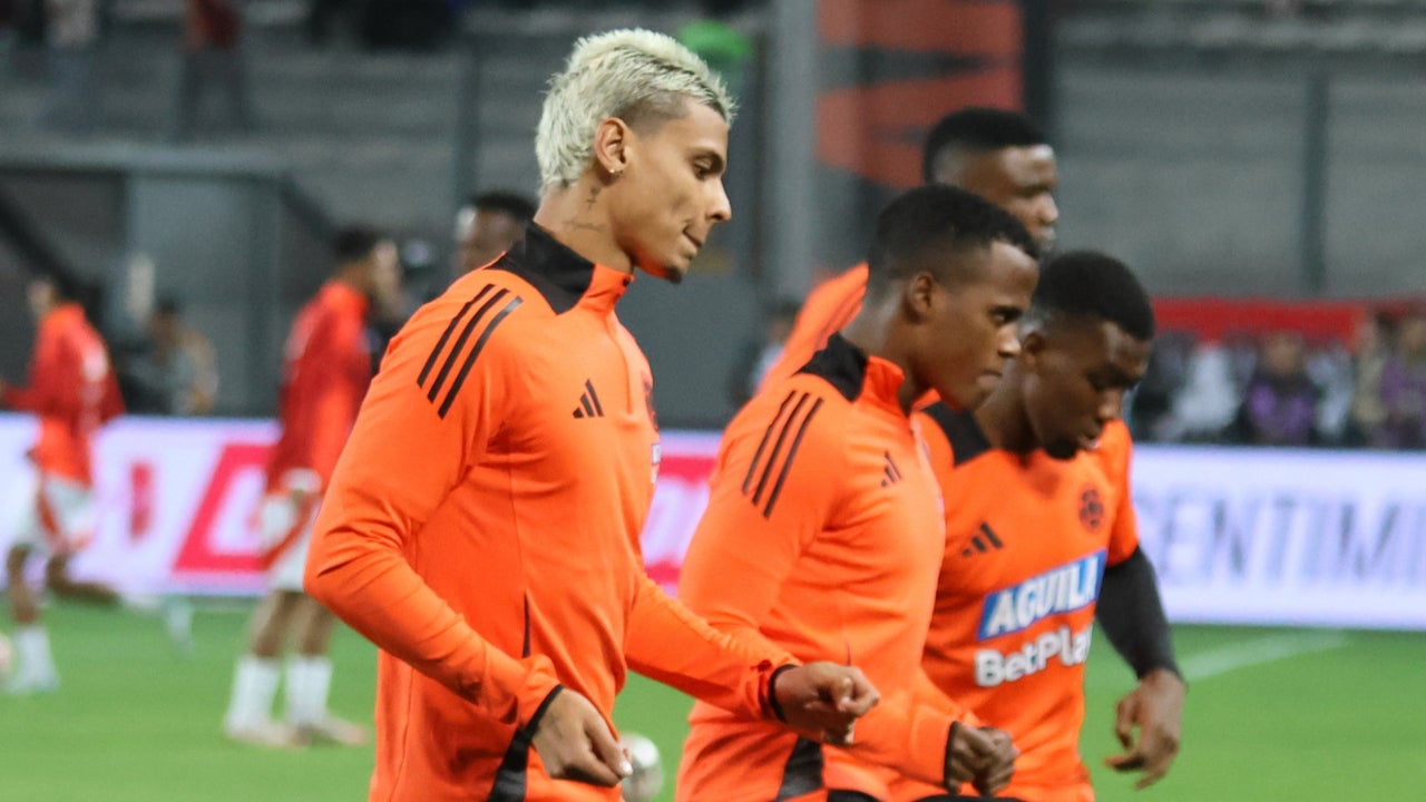 Richard Riios Richard Ríos habló del debut de Colombia y de su rol en el equipo