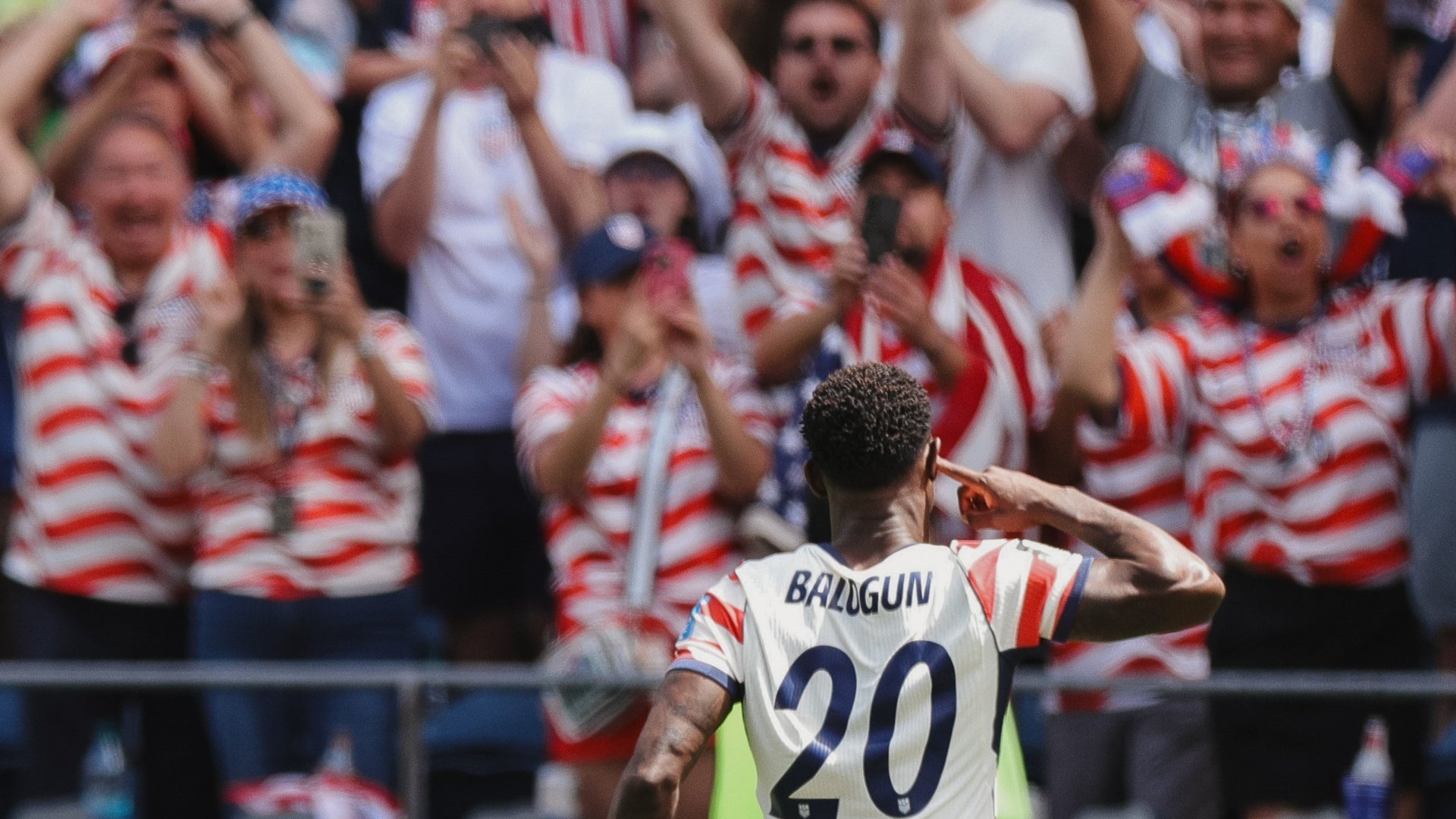 Estados Unidos repitió fórmula y celebró autogol ante Australia - @USMNT