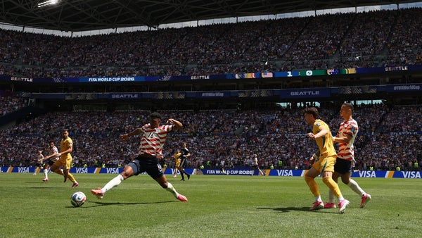 Estados Unidos no falló y está en dieciseisavos de la Copa Mundial de la FIFA™ Estados Unidos no falló y está en dieciseisavos de la Copa Mundial de la FIFA™