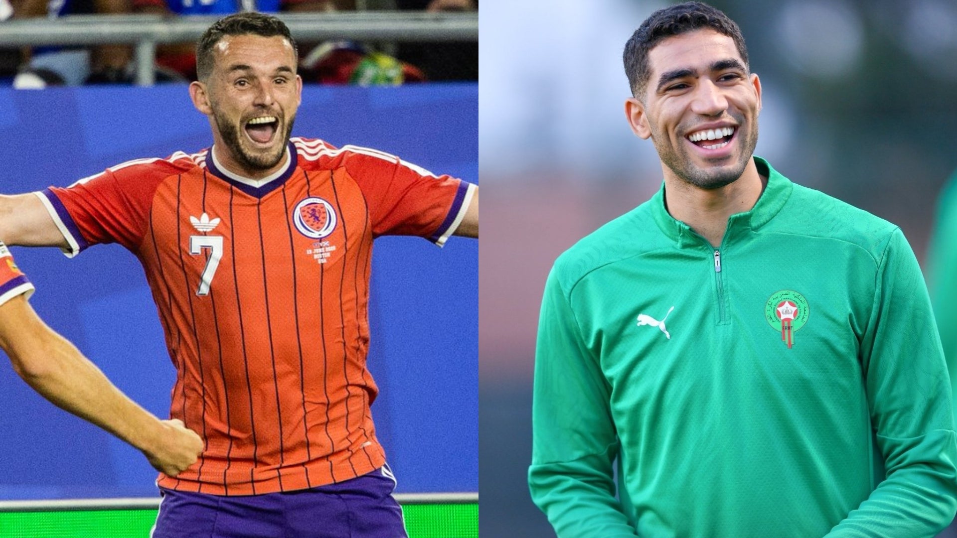 Escocia vs. Marruecos