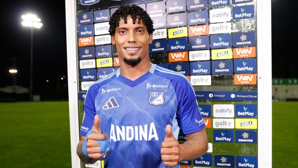 Millonarios tomaría una importante decisión con Juan Carlos Pereira