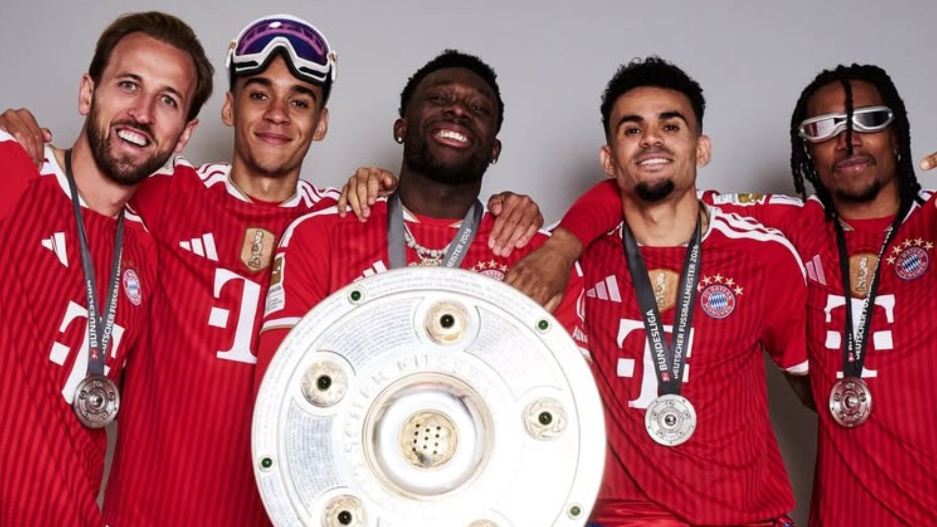 Luis Díaz, Olise y Kane marcan récord en Copa Mundial de la FIFA™ - @FCBayernES