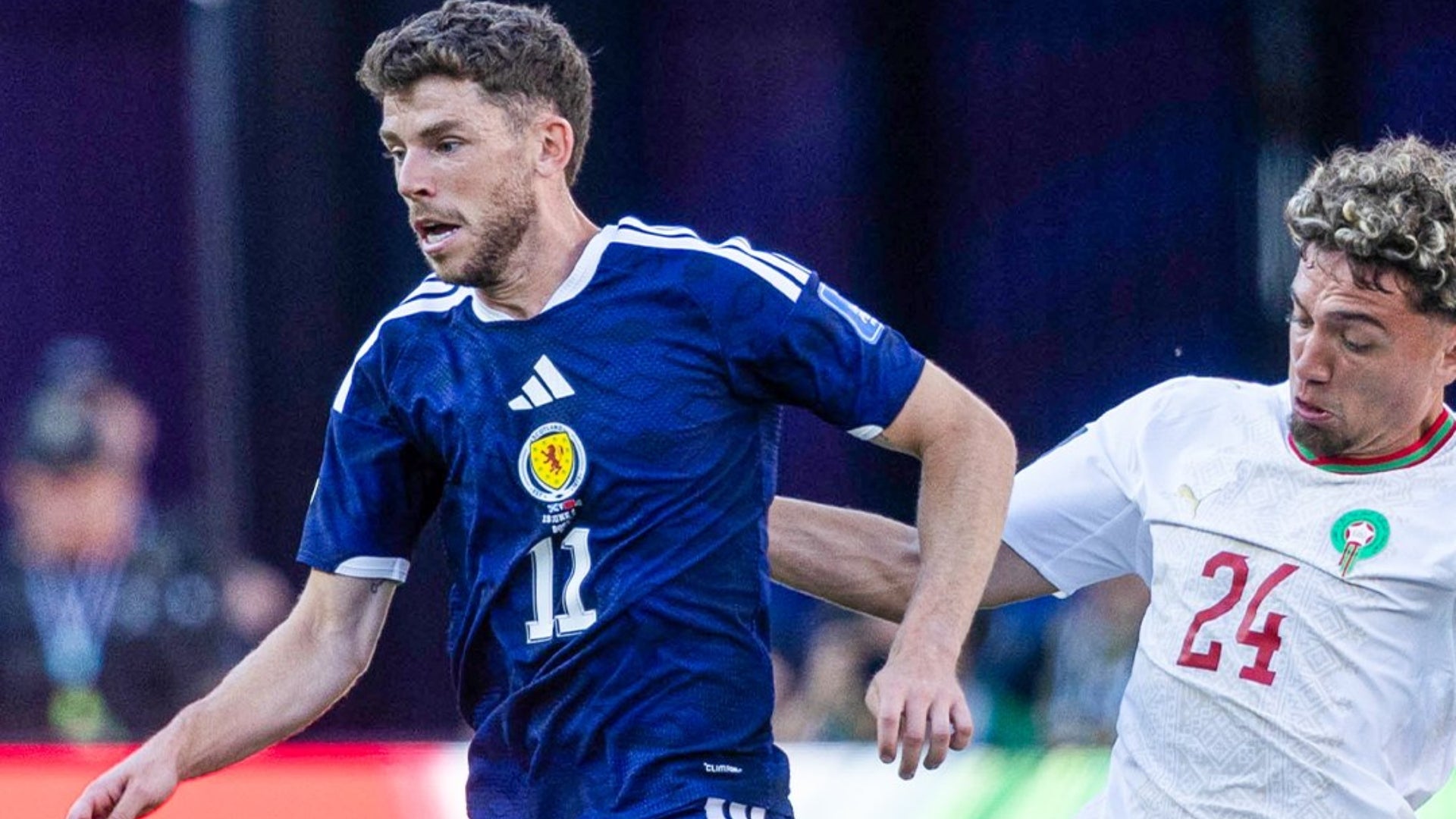 Escocia se salvó del gol por un atajadón, mientras Marruecos pedía penal - @ScotlandNT