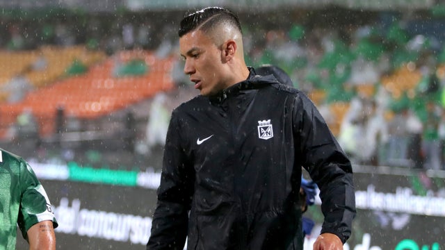 Así estaría el panorama de Matheus Uribe con Nacional