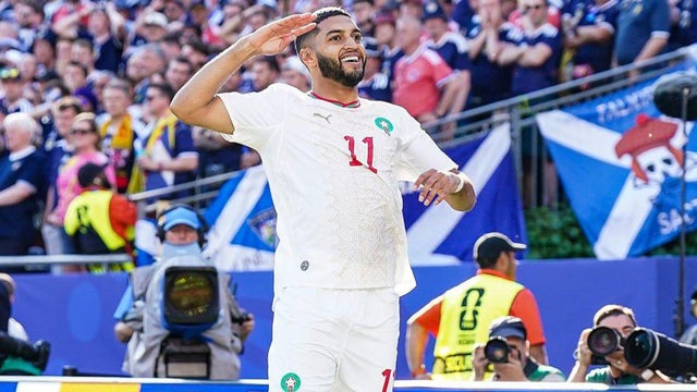 Marruecos venció a Escocia