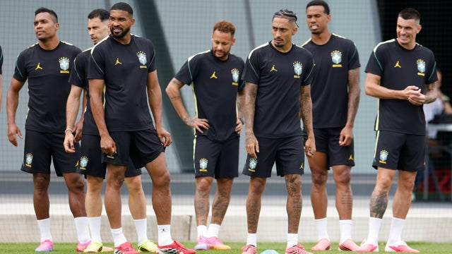 Gol de Brasil ante Haití