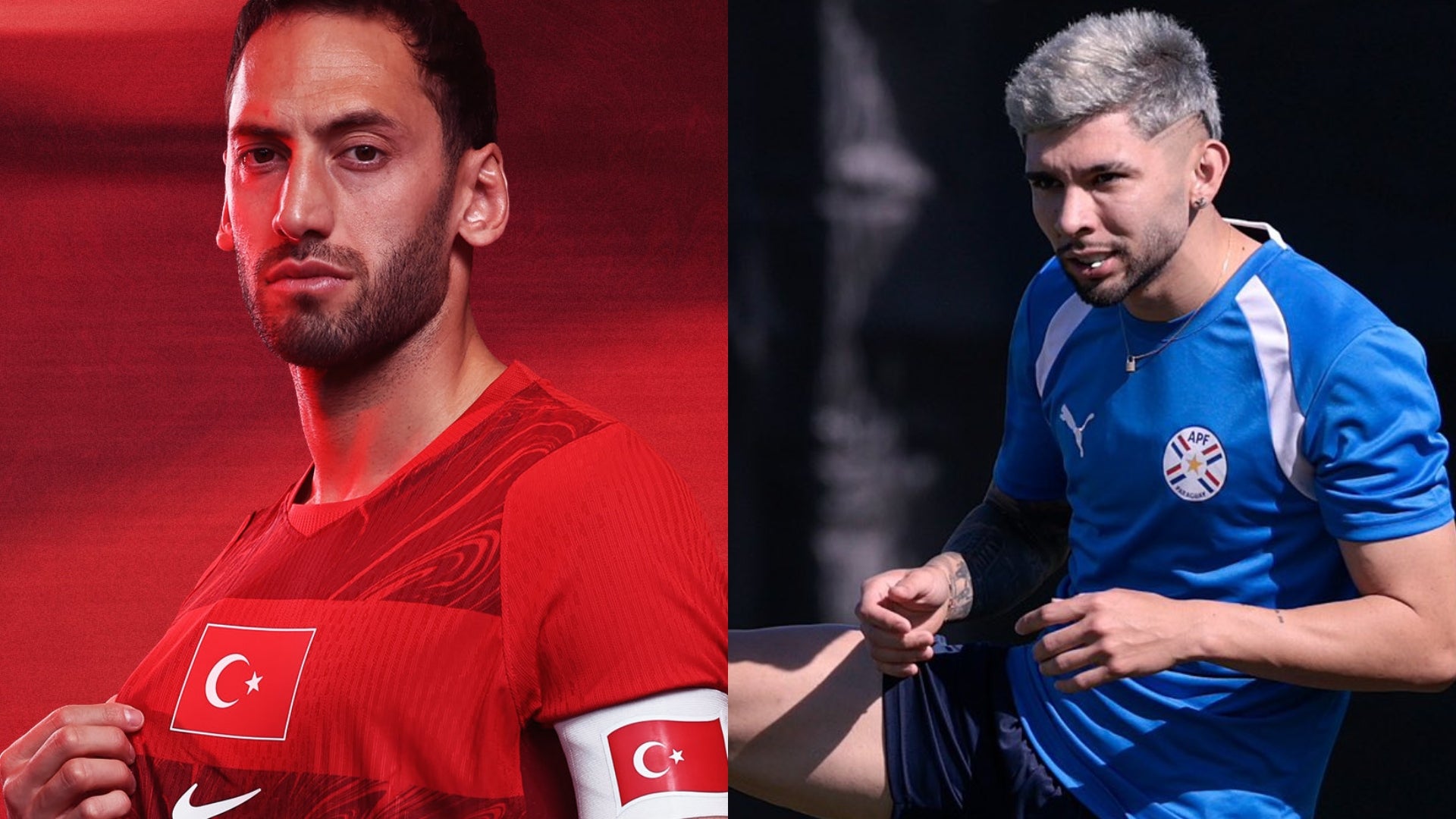 Turquía vs. Paraguay
