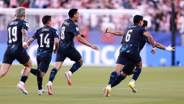 Paraguay consiguió un gran triunfo ante Turquía