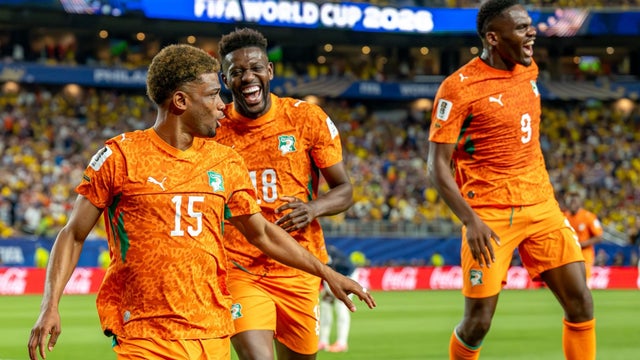 Costa de Marfil sorprendió a Alemania por el gol de Kessié - @equipenatciv