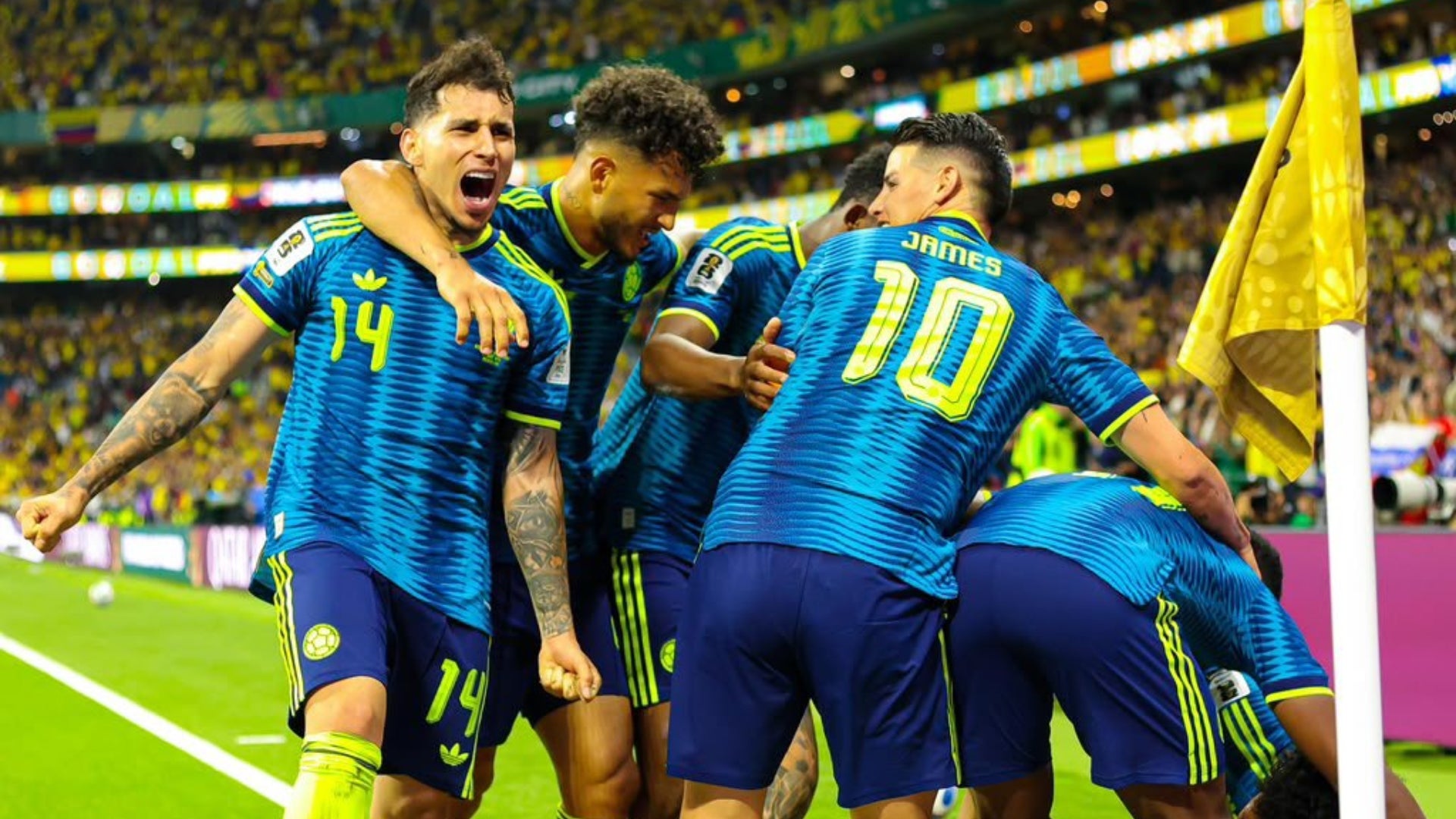 ¿Contra quién se enfrentaría Colombia si clasifica a los 16avos de la Copa Mundial de la FIFA™? - FCF