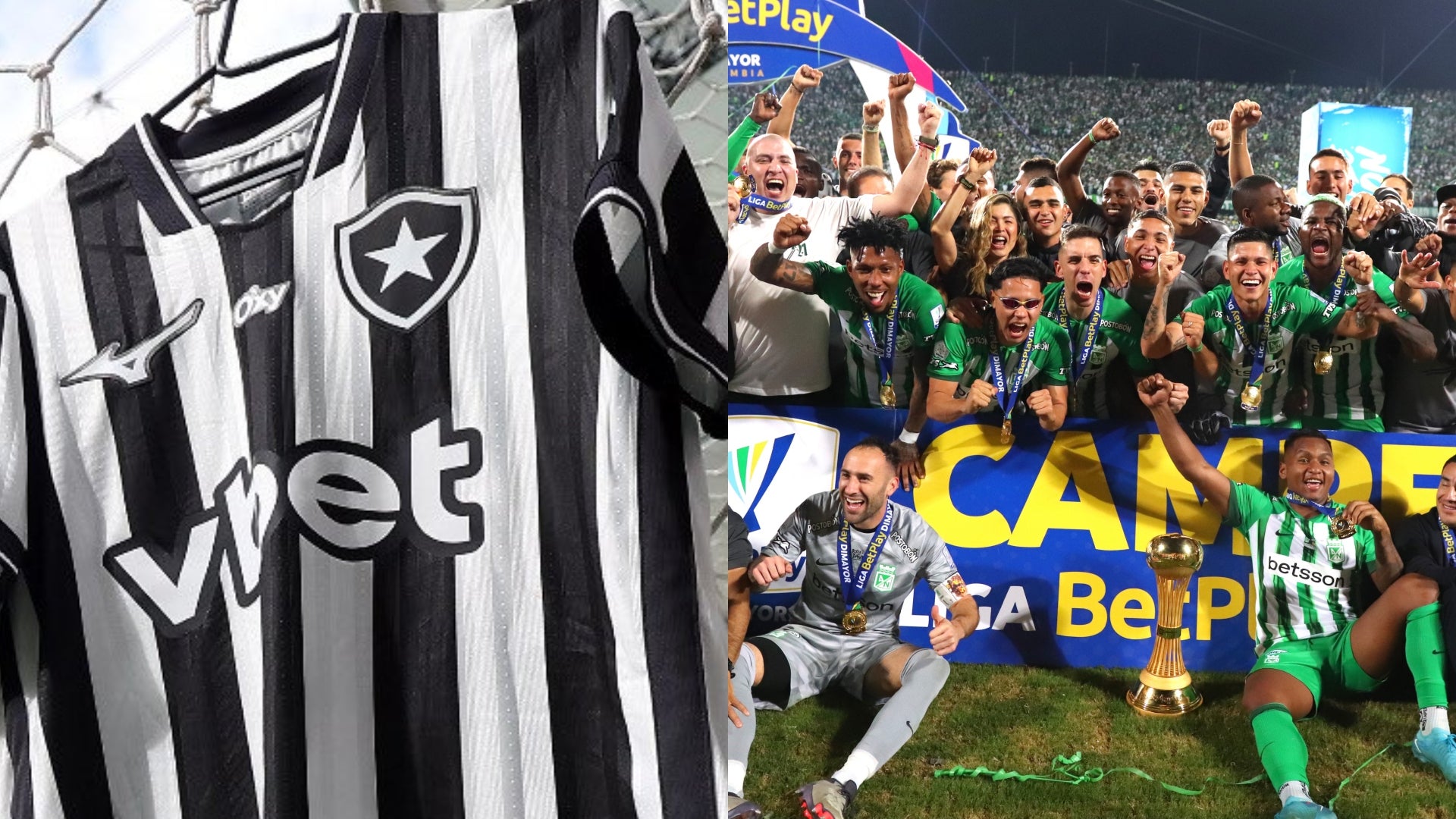 Botafogo aceleraría por el fichaje de un tricampeón con Nacional - @Botafogo _ VizzorImage