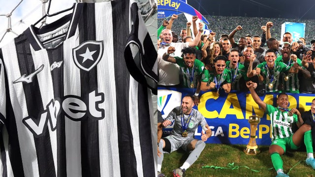 Botafogo aceleraría por el fichaje de un tricampeón con Nacional - @Botafogo _ VizzorImage