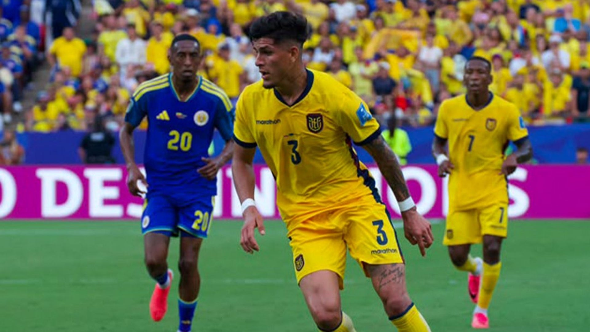 Ecuador no logra romper el cero ante Curazao por el portero Room - @LaTri