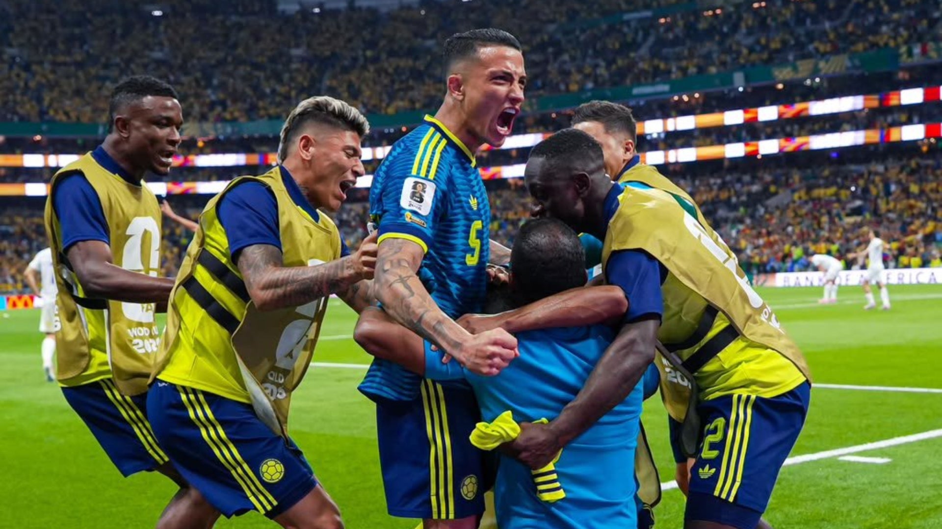 Colombia sufrió inesperado problema en la Copa Mundial de la FIFA™ - FCF