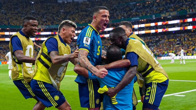 Colombia sufrió inesperado problema en la Copa Mundial de la FIFA™ - FCF