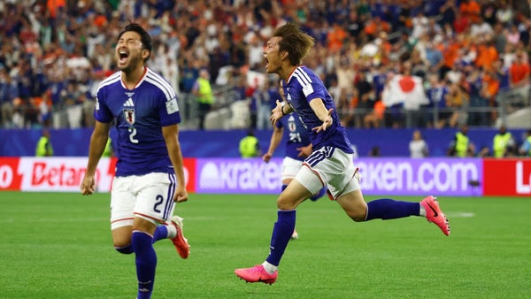 Así quedó la tabla del grupo F tras la victoria de Japón