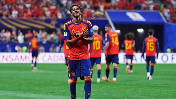 España no tuvo piedad y goleó a Arabia Saudita en la Copa Mundial de la FIFA™