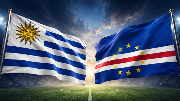 Uruguay vs. Cabo Verde: dónde ver el partido de la Copa Mundial de la FIFA™