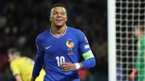 Mbappé eligió entre Messi, Cristiano, Haaland y Kane Mbappé eligió entre Messi, Cristiano, Haaland y Kane