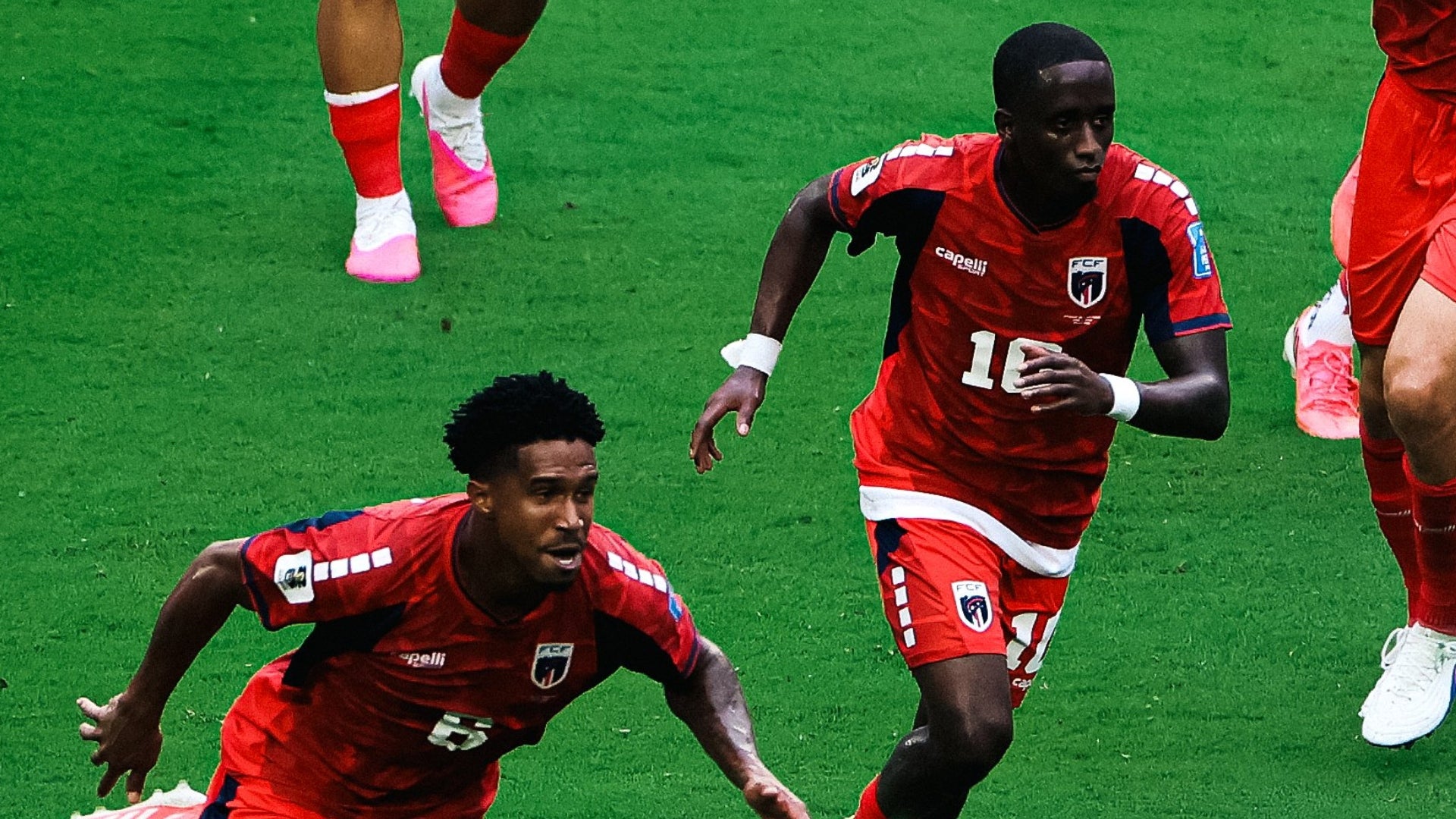 Cabo Verde marcó su primer gol en la Copa Mundial de la FIFA™ vs. Uruguay - FIFA