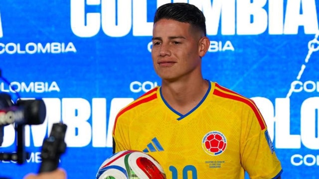James Rodríguez y el debate sobre ser titular en Colombia vs. Congo - FCF