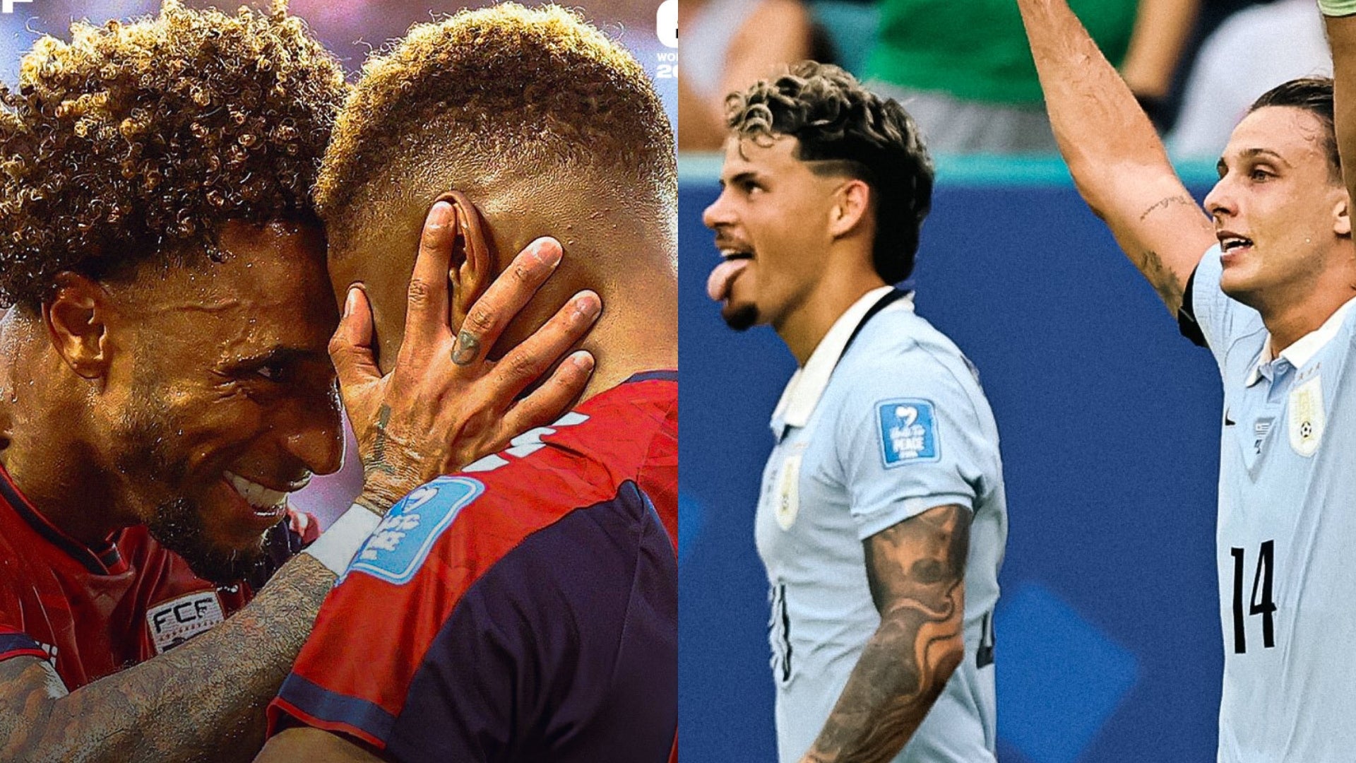 Cabo Verde salvó el empate vs. Uruguay en la Copa Mundial de la FIFA™ - @CAF_Online_FIFA