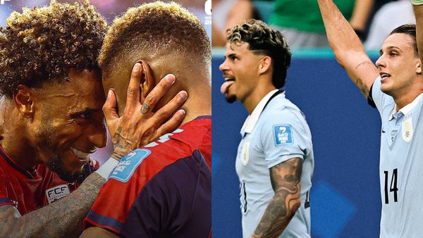 Cabo Verde salvó el empate vs. Uruguay en la Copa Mundial de la FIFA™ Cabo Verde salvó el empate vs. Uruguay en la Copa Mundial de la FIFA™