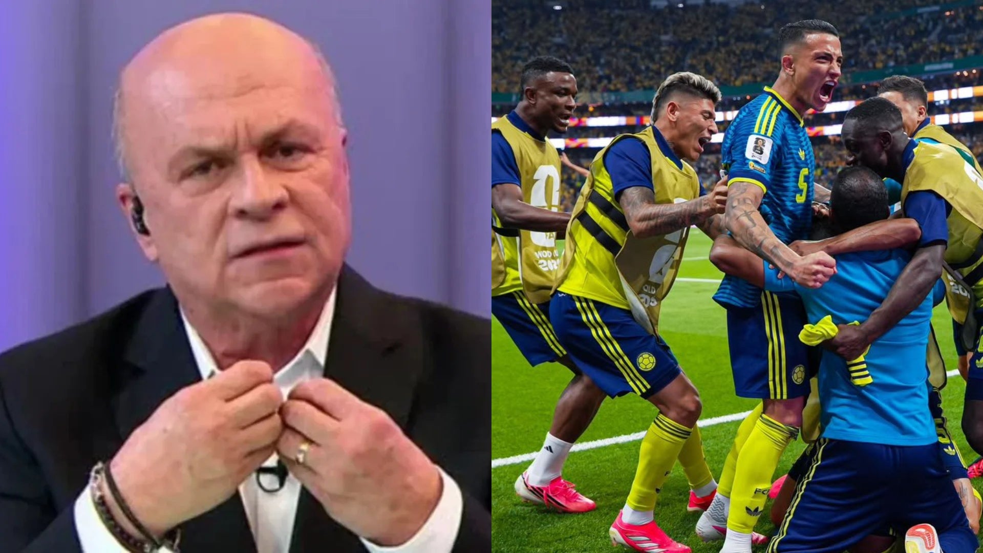 Carlos Antonio Vélez pide cambio drástico en la selección Colombia - Win Sports / FCF
